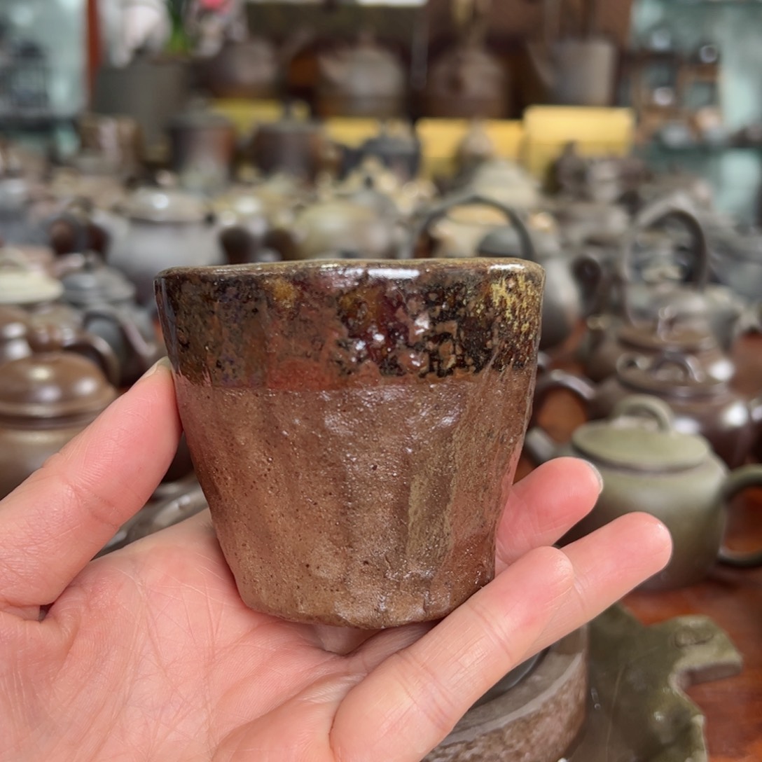 贵台龙窑柴烧茶器A30