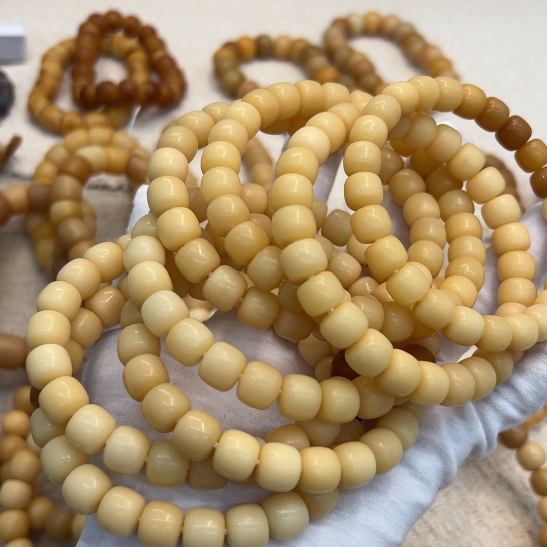 菩提根/象牙果吊坠微瑕树王发一条329