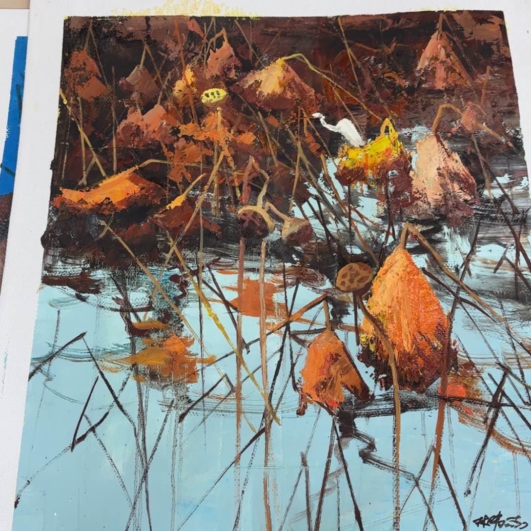 油画优惠活动开始啦，