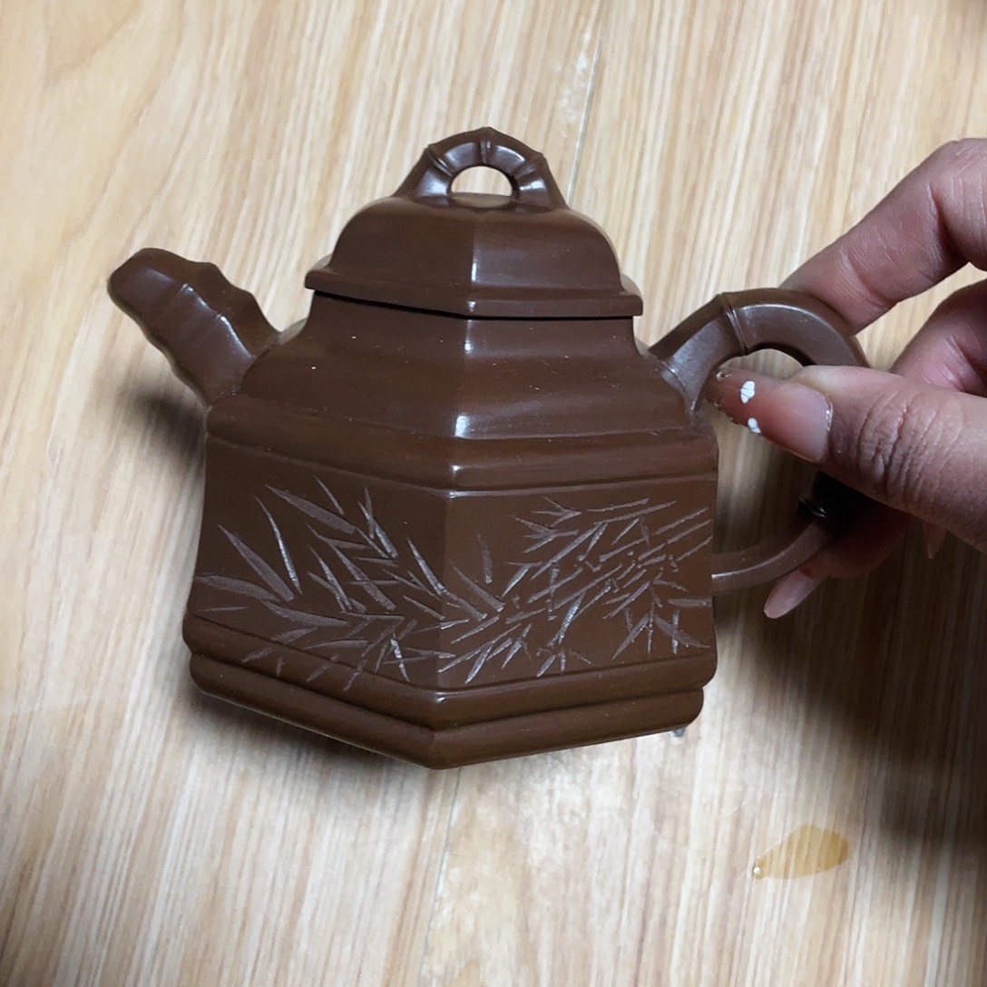 紫砂茶壶300cc宜兴紫砂壶