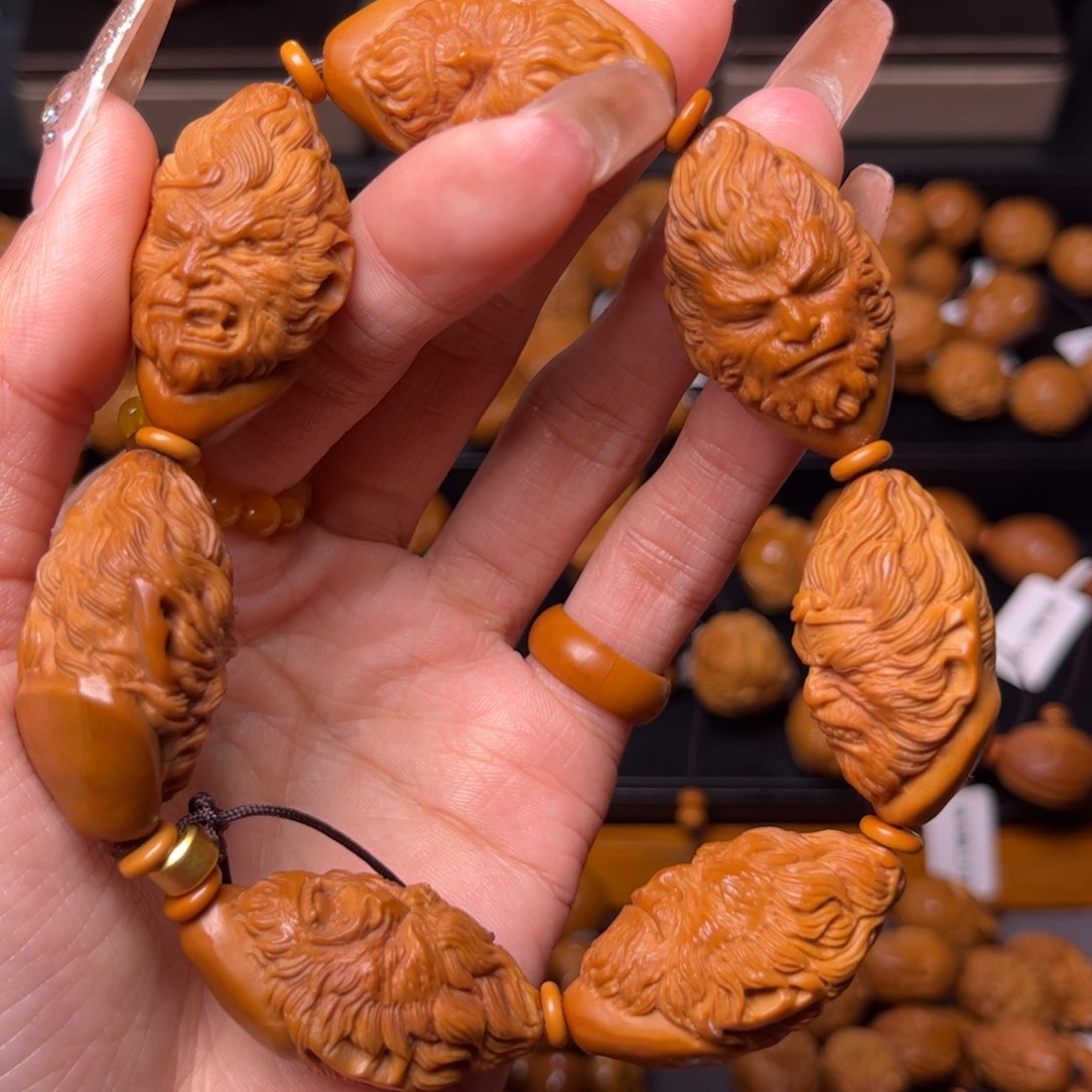 橄榄核手串2.0斗战胜佛