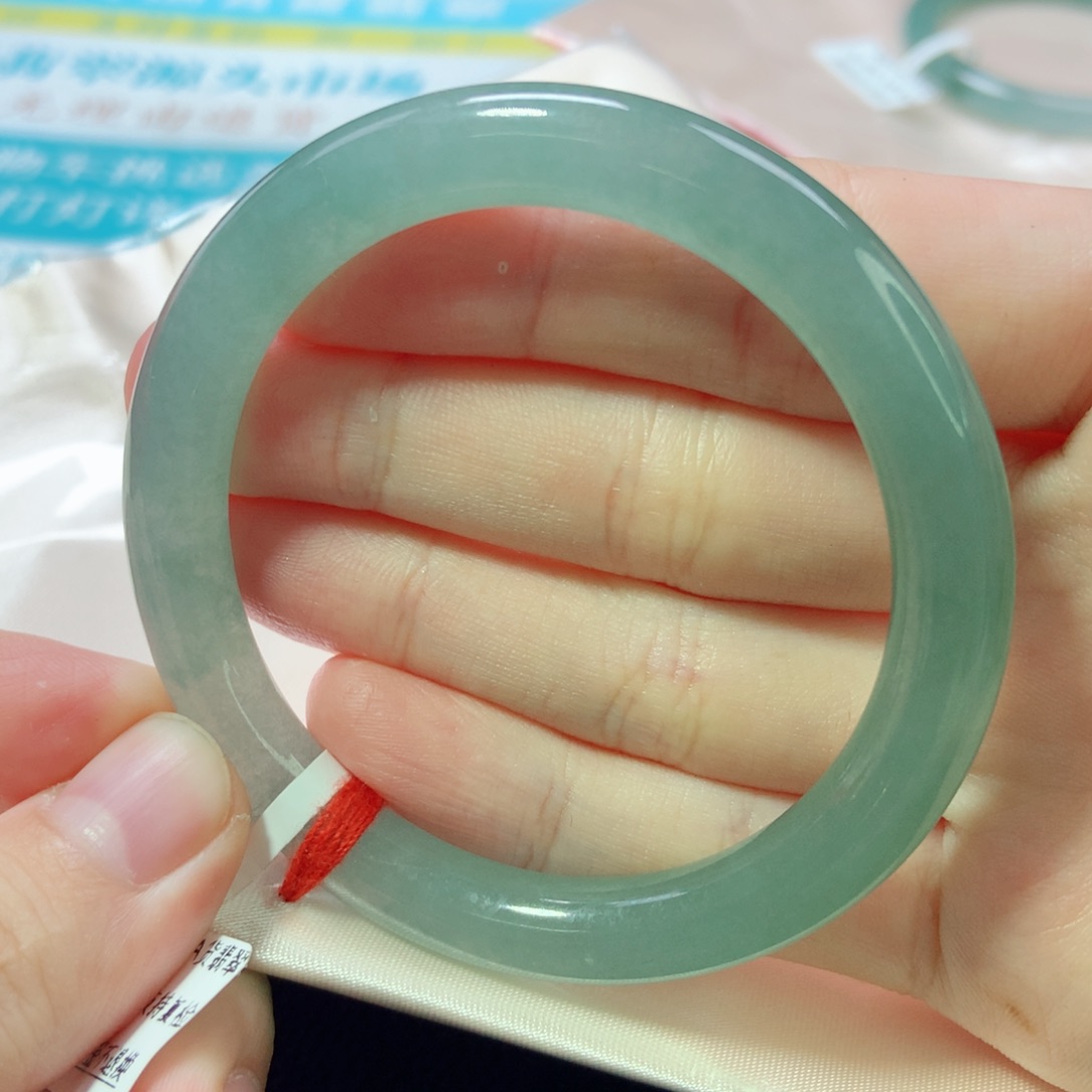 未镶嵌手镯翡翠1543号