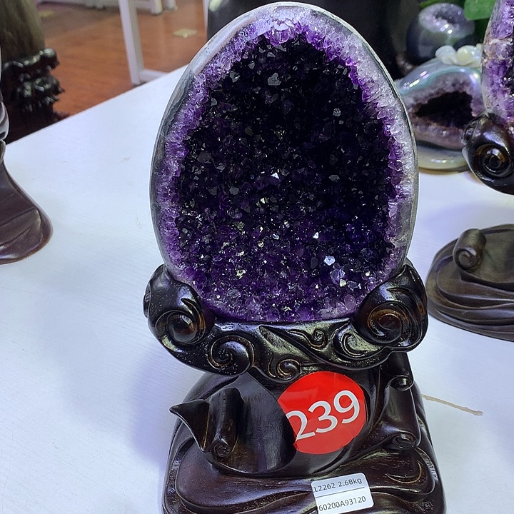 紫晶大型摆件（非配饰）未镶嵌妞妞