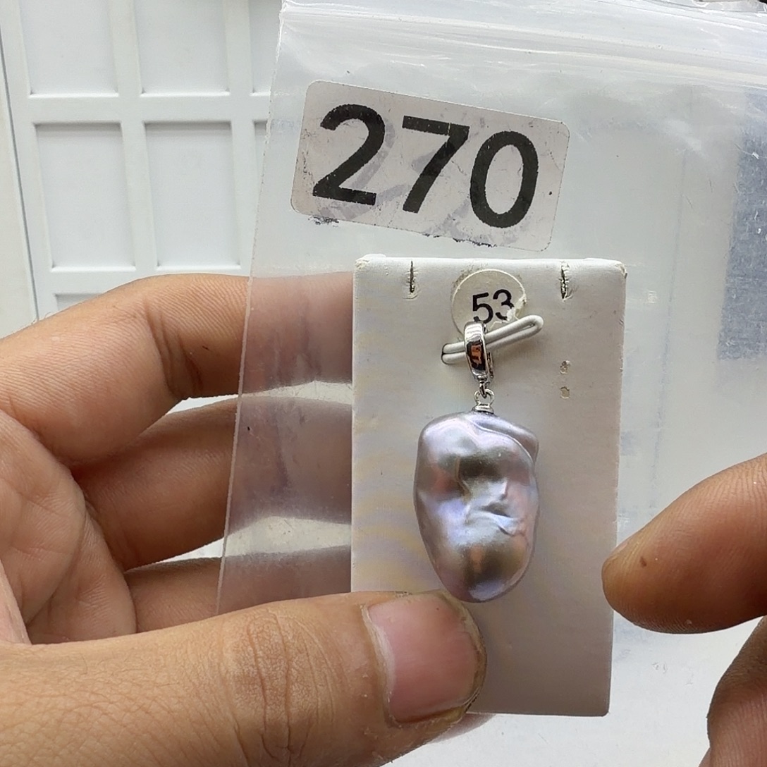 合金颈饰淡水珍珠