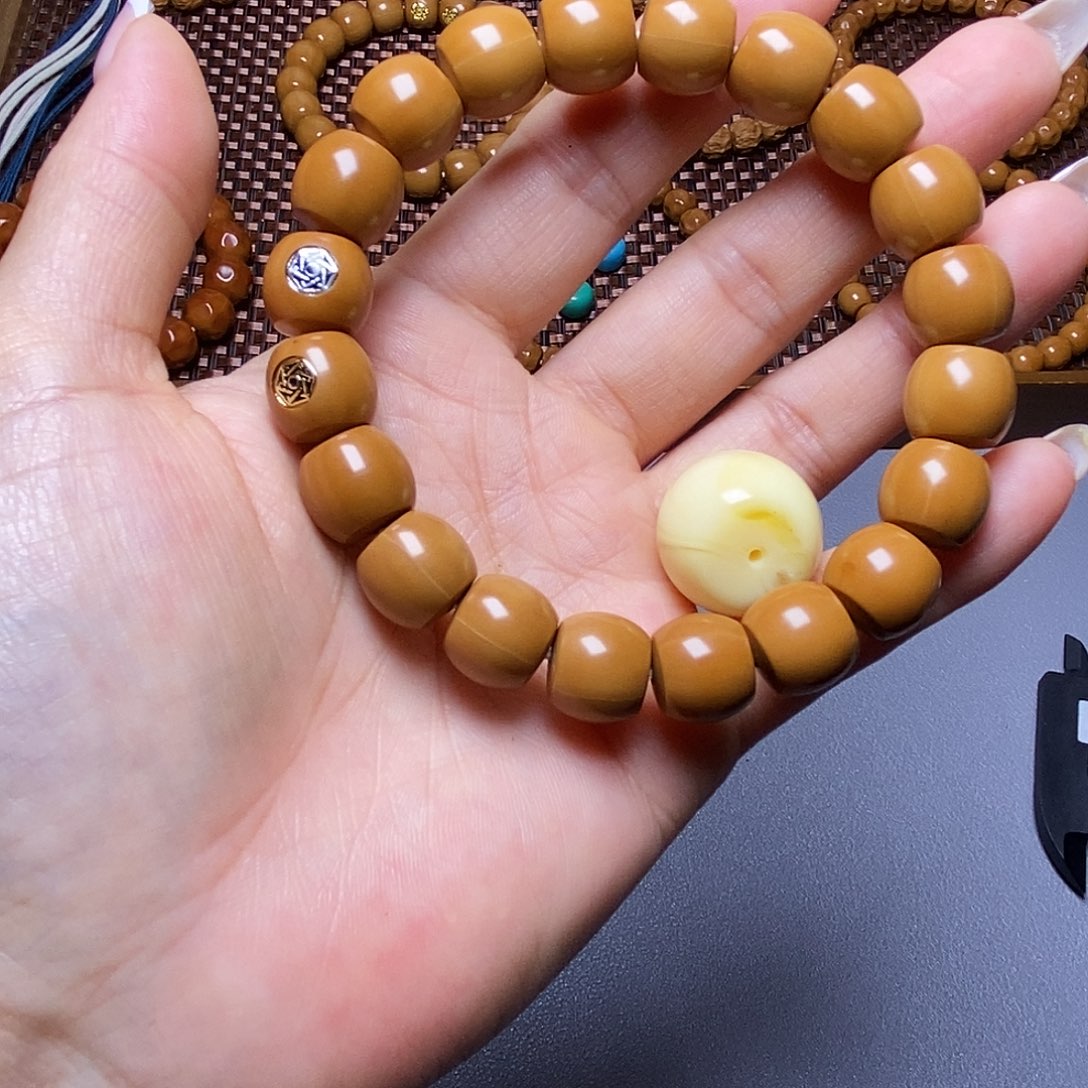 手串猴头核桃四标龙炎直切全品