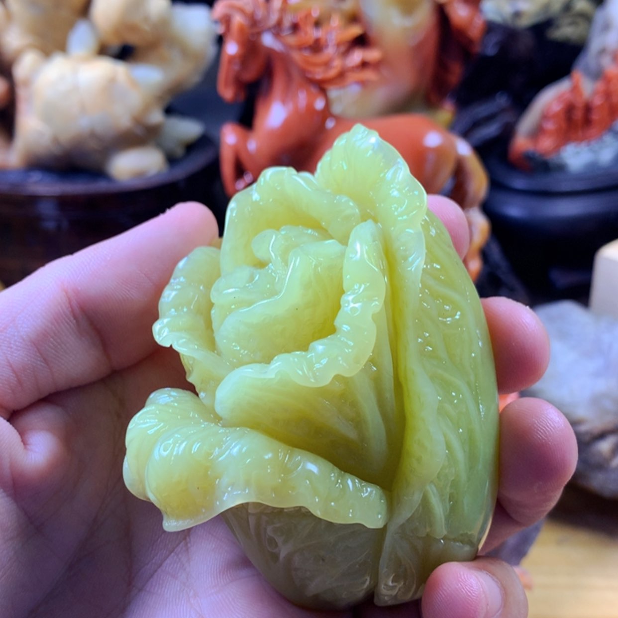 【闪购商品】寿山石寿山石纯手工雕刻