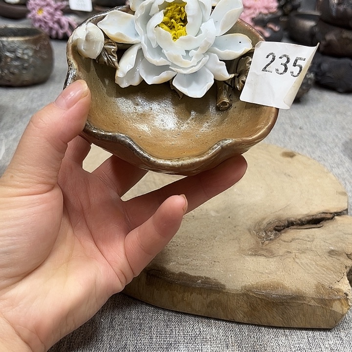 壶垚焱柴烧茶具分享