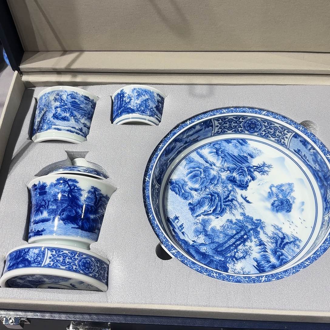 瓷片景德镇瓷器研究开发