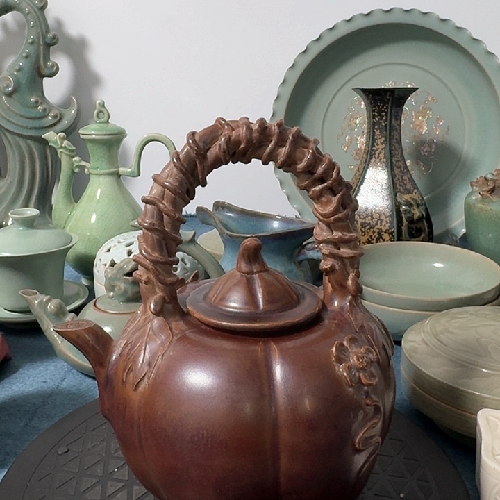 摆件瓷瓷瓷，，漏漏漏！！！