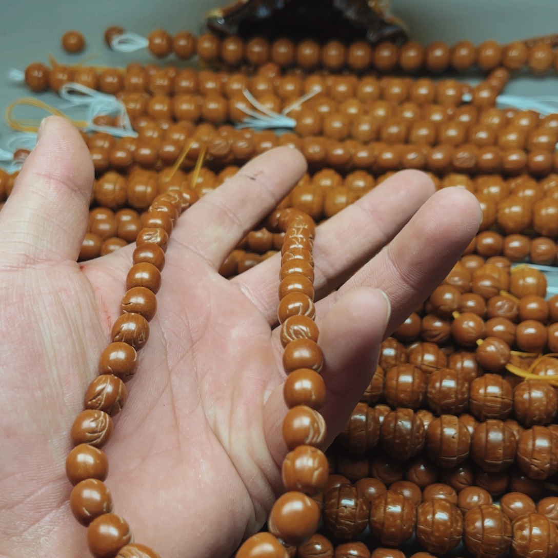 桃核吊坠桃核光柱