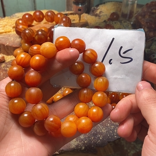 松木（琥珀木）手串/手链