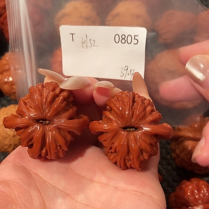 文玩核桃吊坠四座楼39