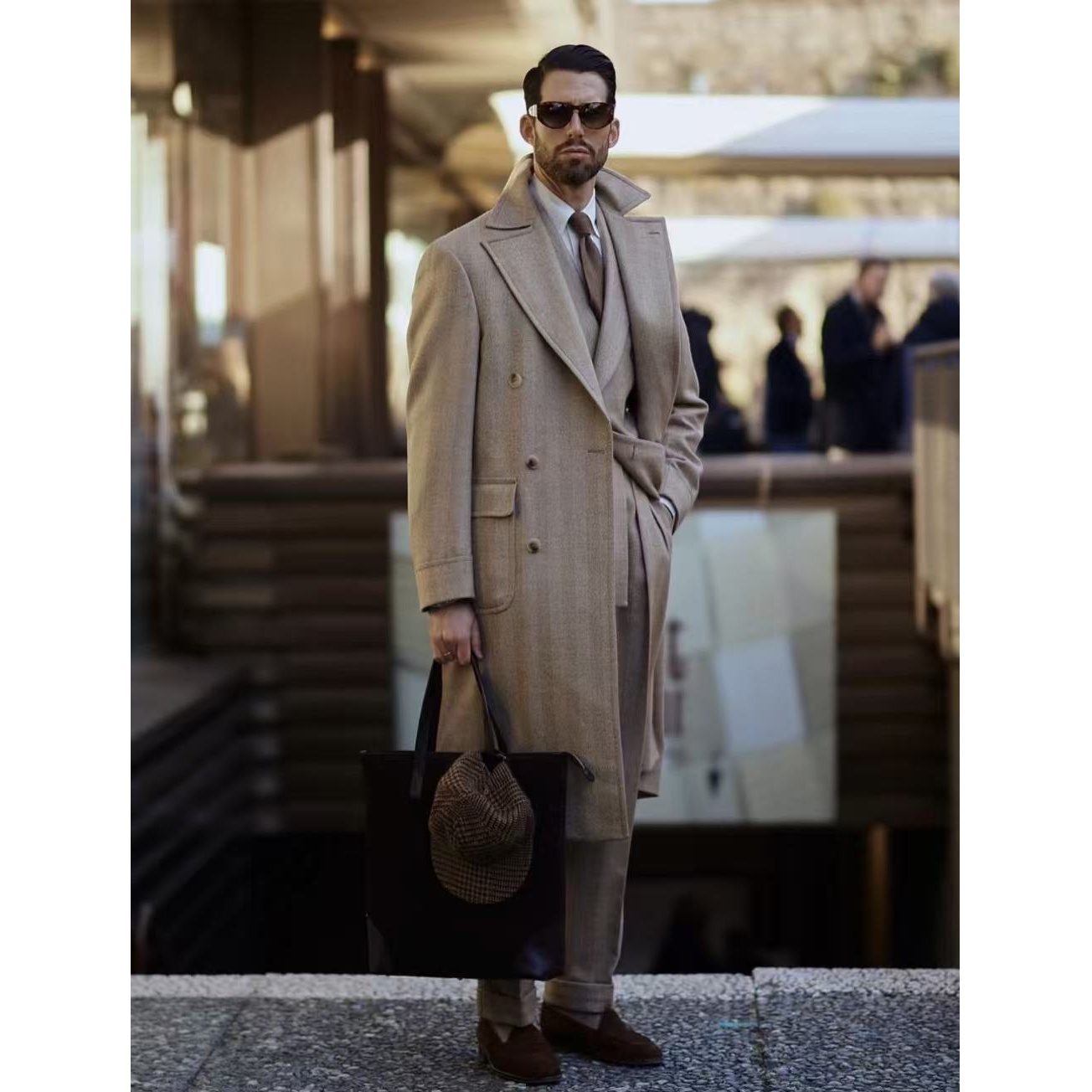 【55号链接天丝亚麻风】春夏新款轻奢男女同款百搭休闲长裤-33004