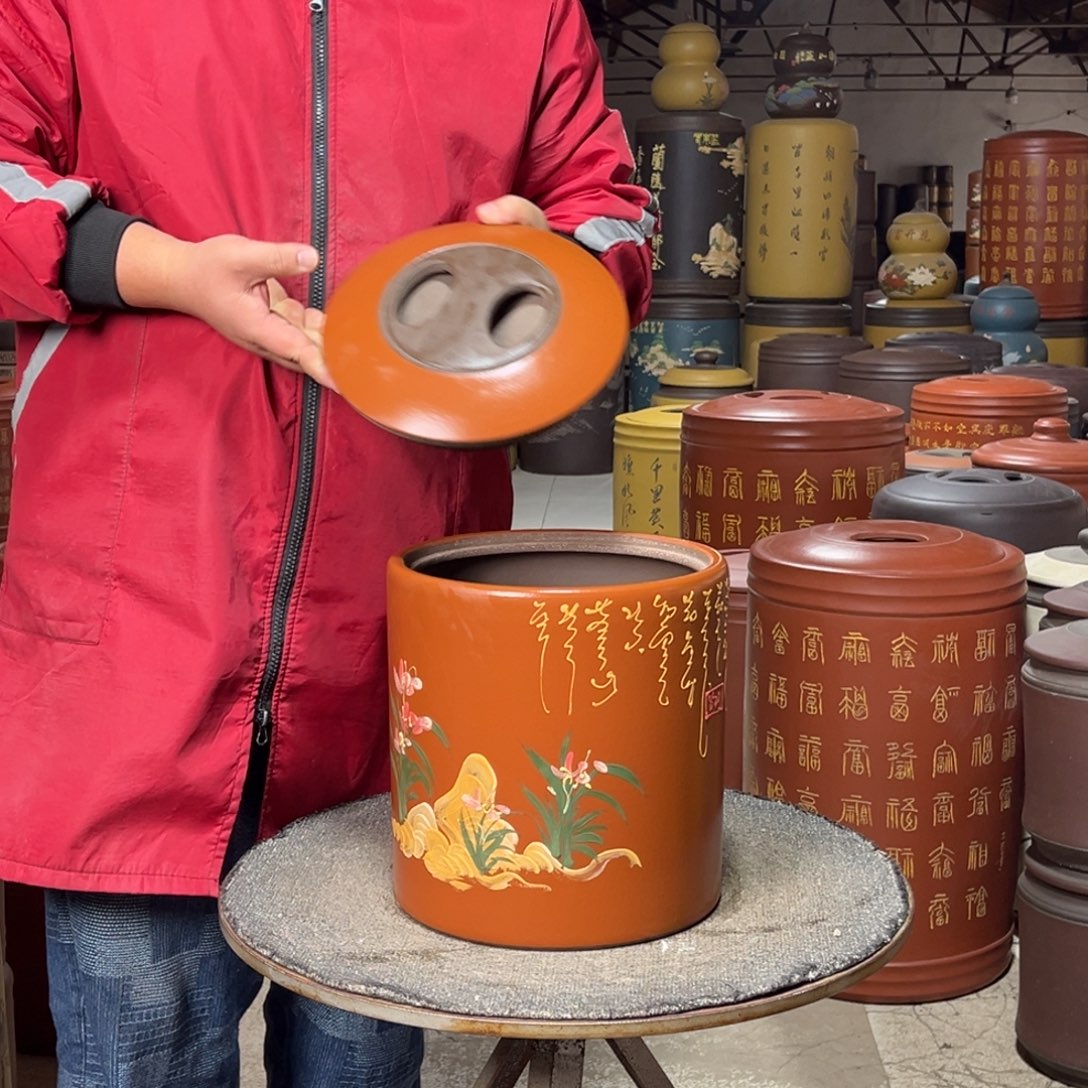 茶叶罐紫砂茶叶罐