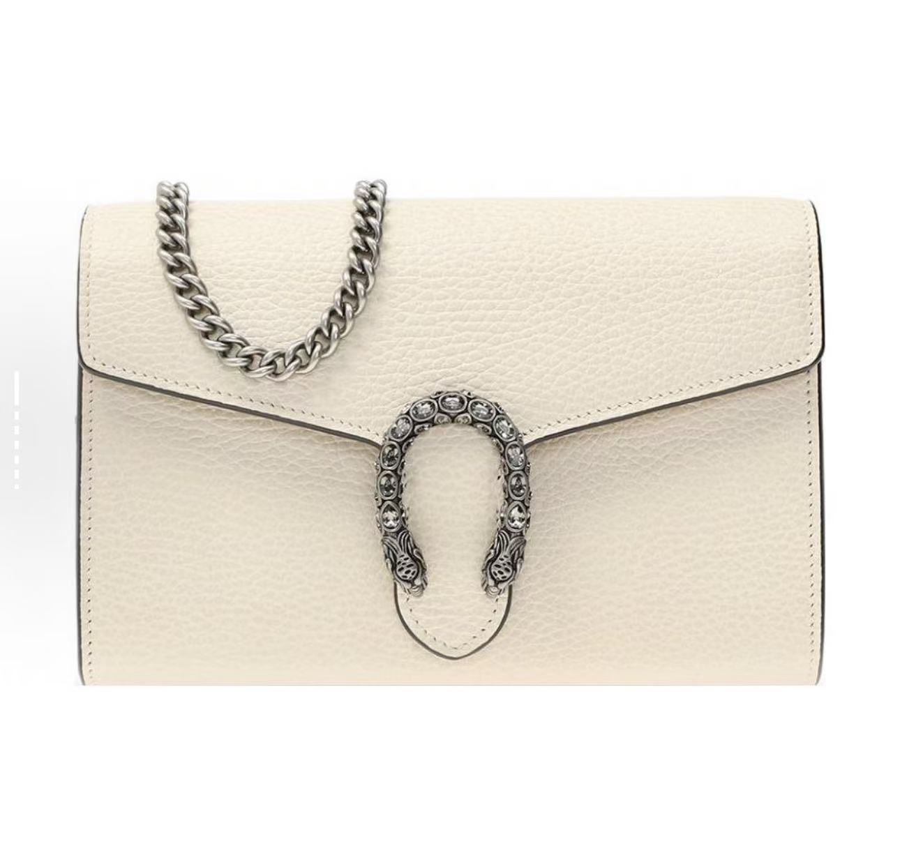 99新 GUCCI/古驰  云朵奢品/Gucci 酒神woc白