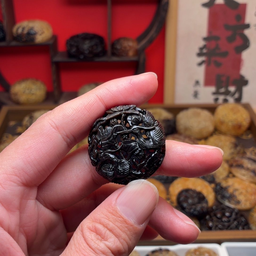 牛角蒙芯直径33毫米