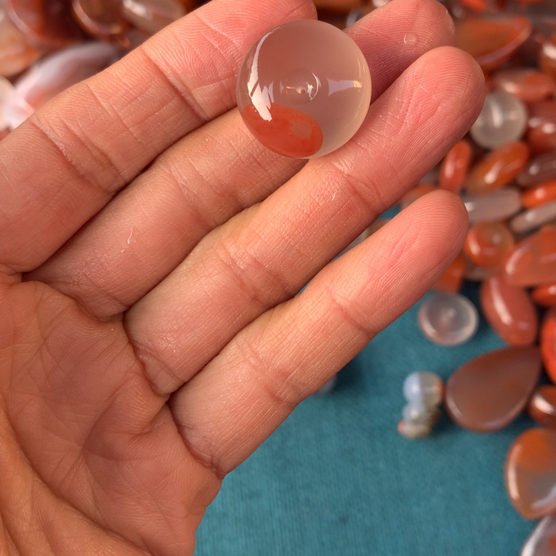 南红玛瑙未镶嵌手串