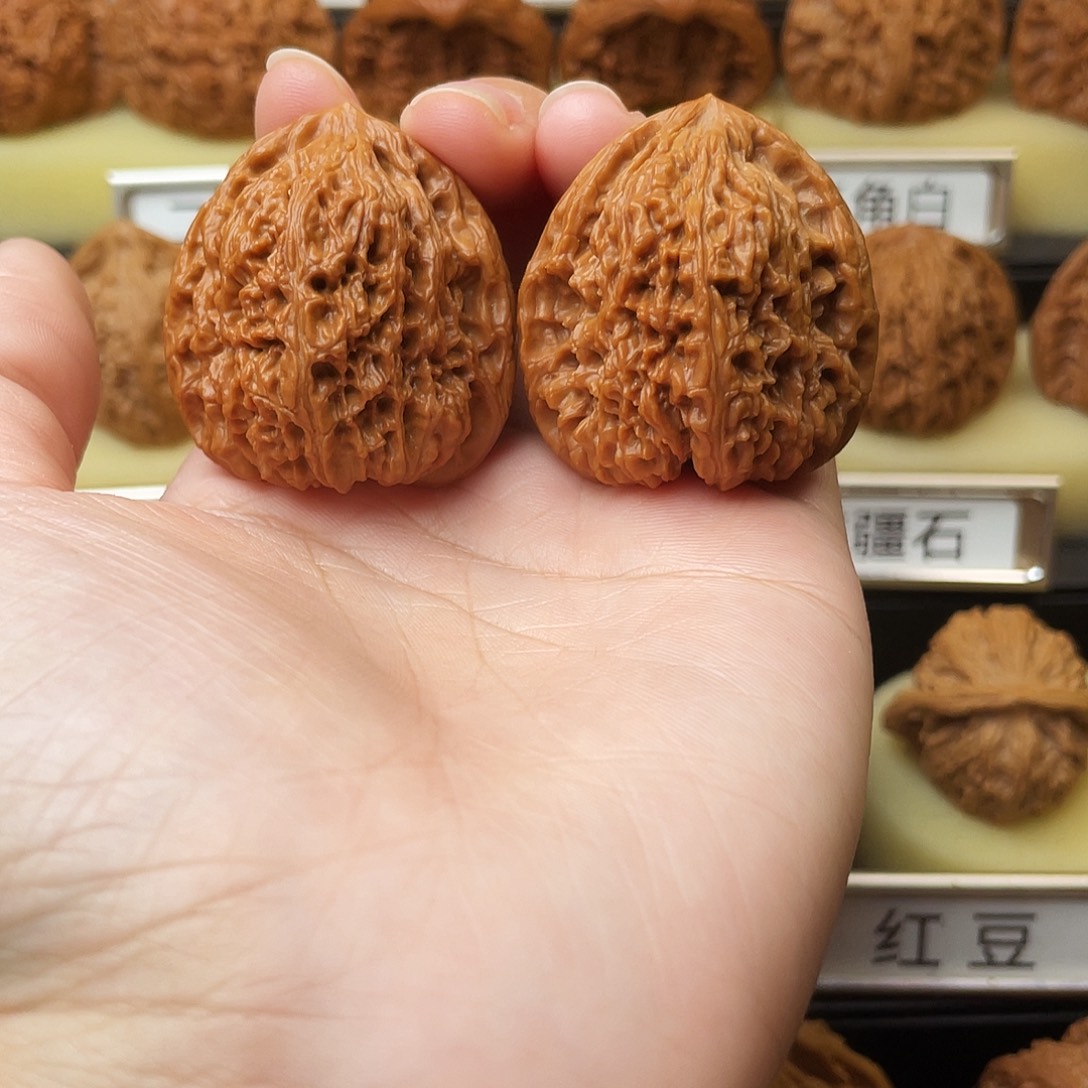 吊坠文玩核桃南疆37尺639