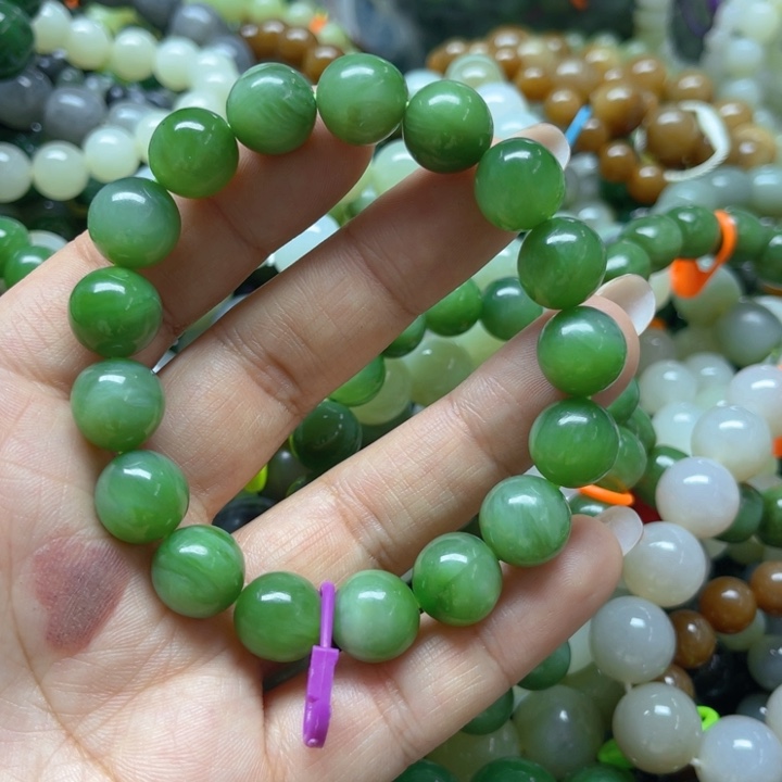 手链未镶嵌和田玉