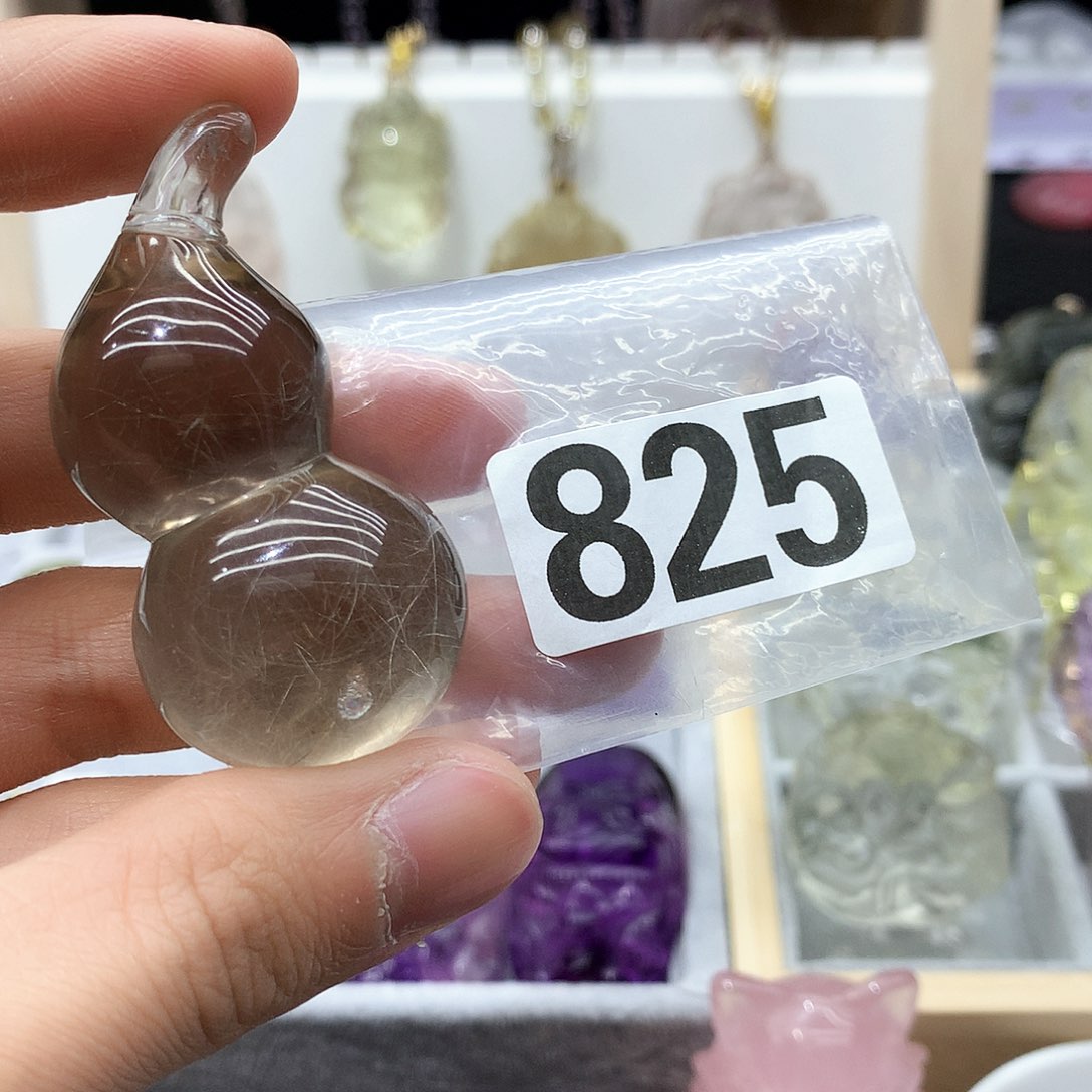 水晶颈饰未镶嵌吊坠