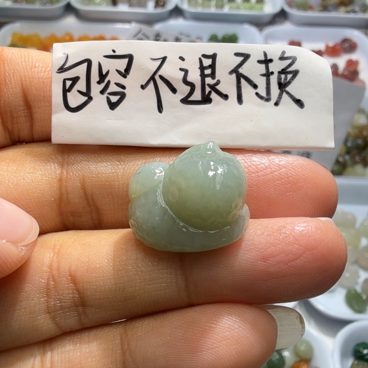 和田玉未镶嵌珠宝奇石