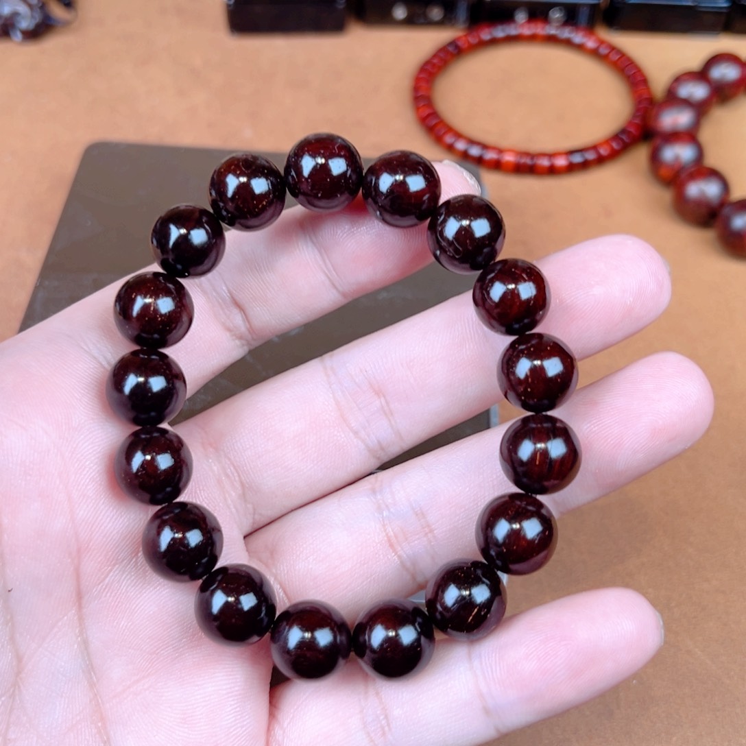 小叶紫檀手串/手链12微瑕