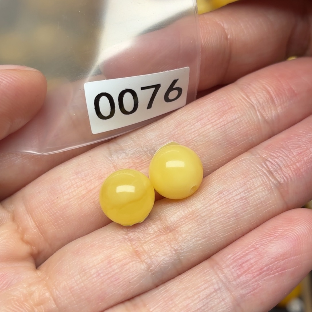 ****橘蜜蜡未镶嵌裸石蜜蜡9.8