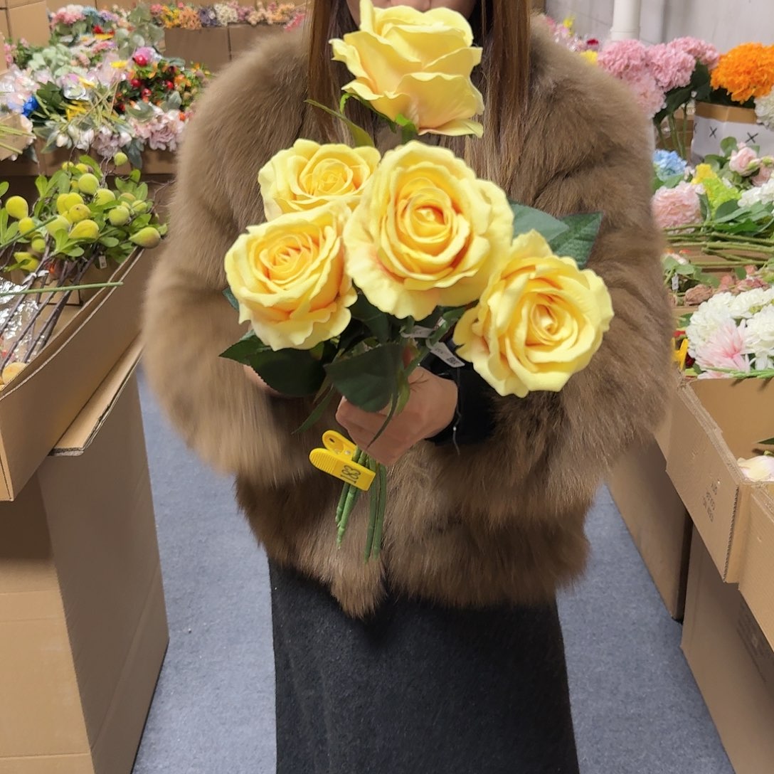 183号「闪购」仿真花，公主请下单