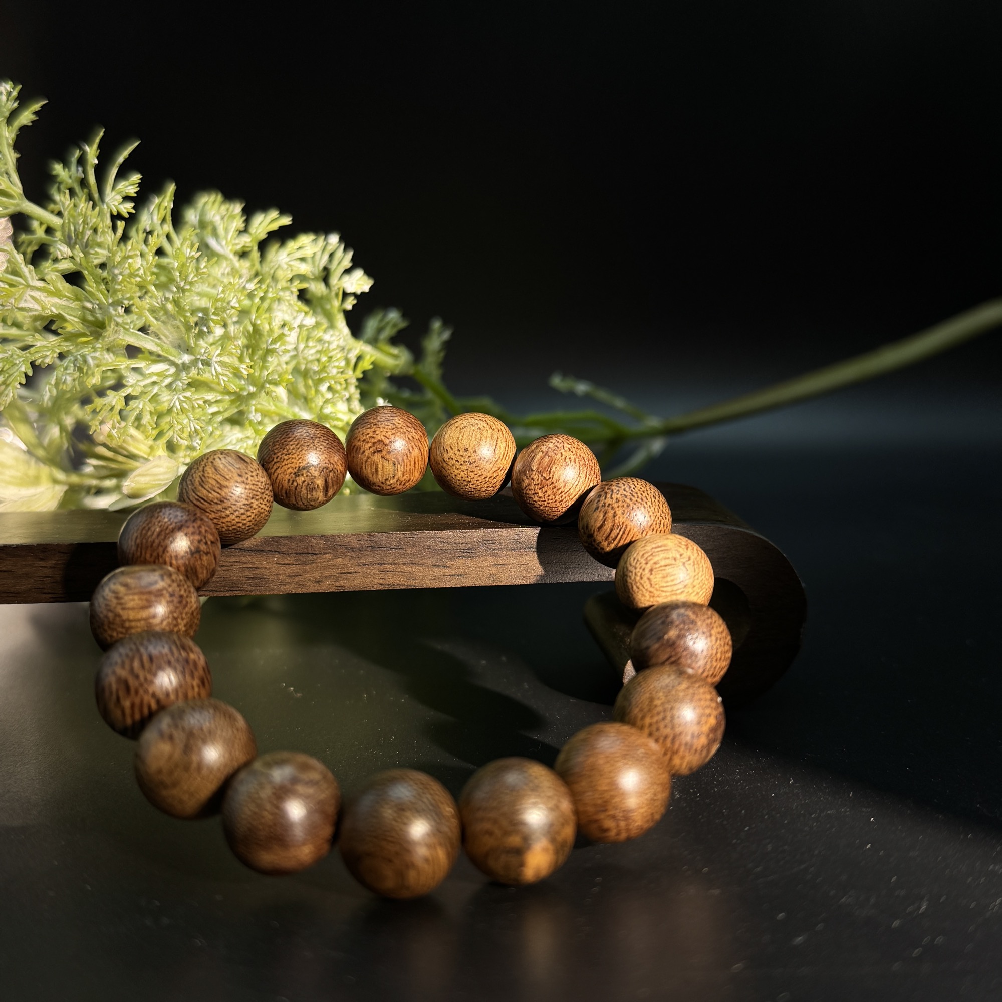 【三生专享】加里曼dan单圈手串 12mm左右