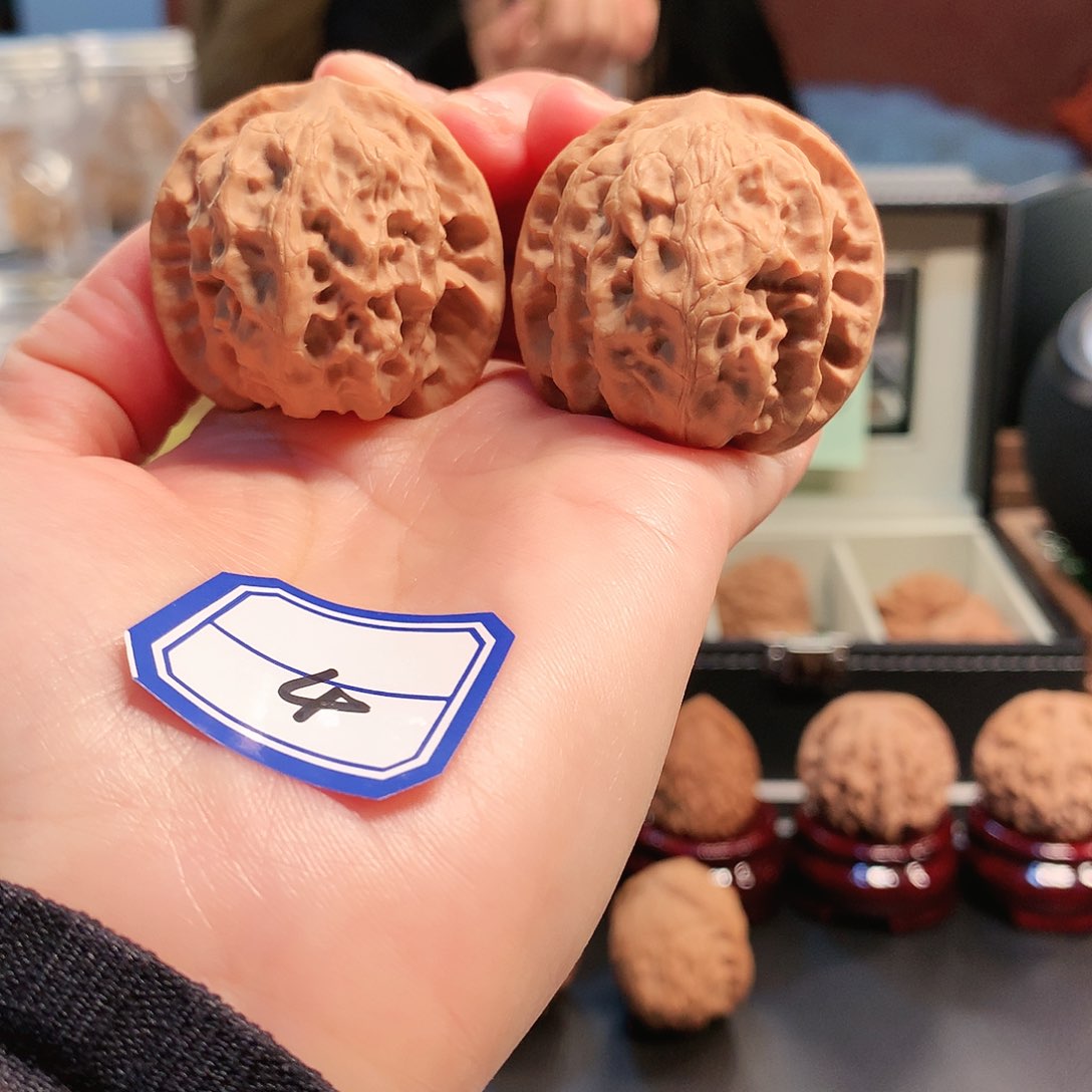 【闪购商品】吊坠文玩核桃野狼 38尺