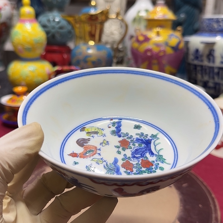 摆件工艺品瓷片装饰