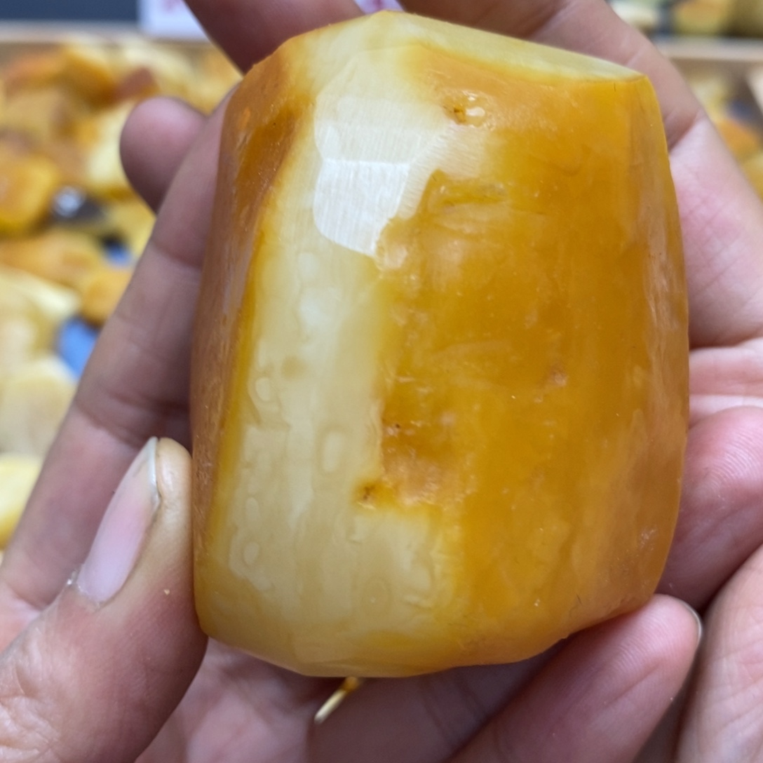 卸***田定制琥珀定制蜜蜡未镶嵌传世琥珀蜜蜡定制