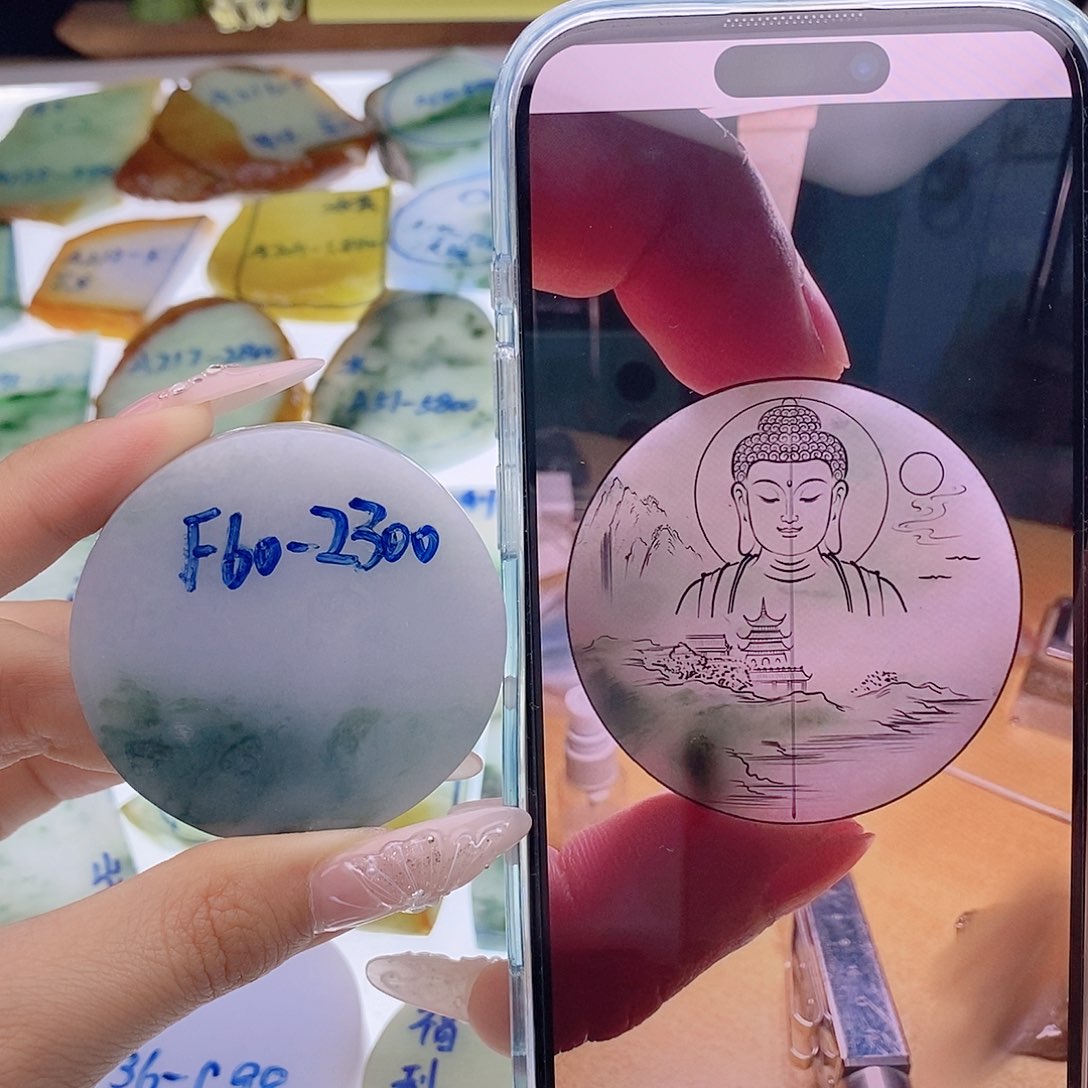 定制翡翠未镶嵌定制翡翠未镶嵌