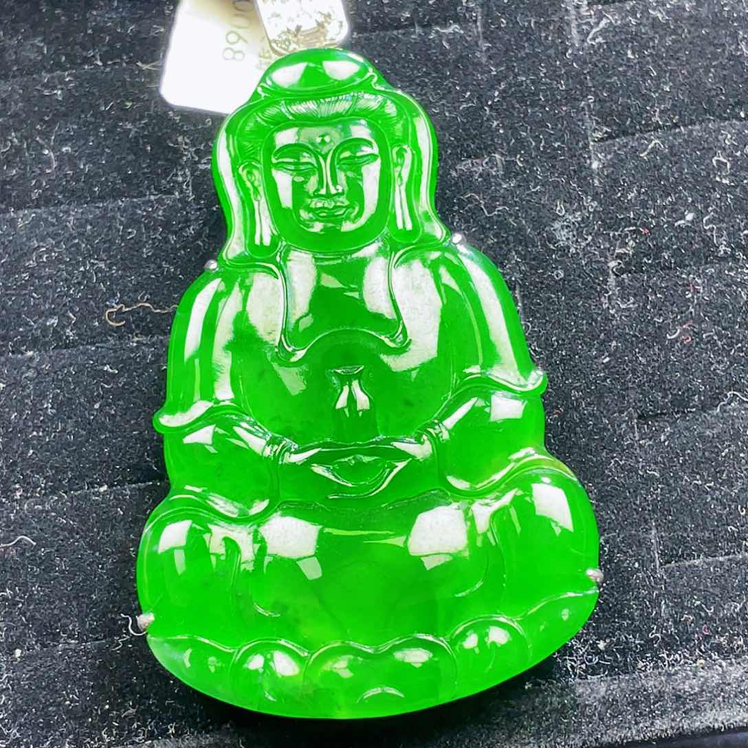 翡翠颈饰未镶嵌80，