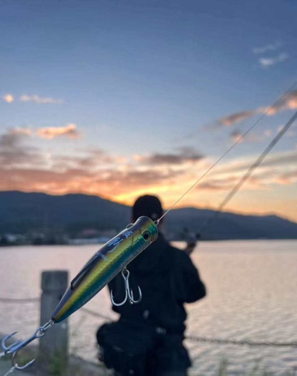 回流BX 直柄泛用远投竿ML硬度路亚杆