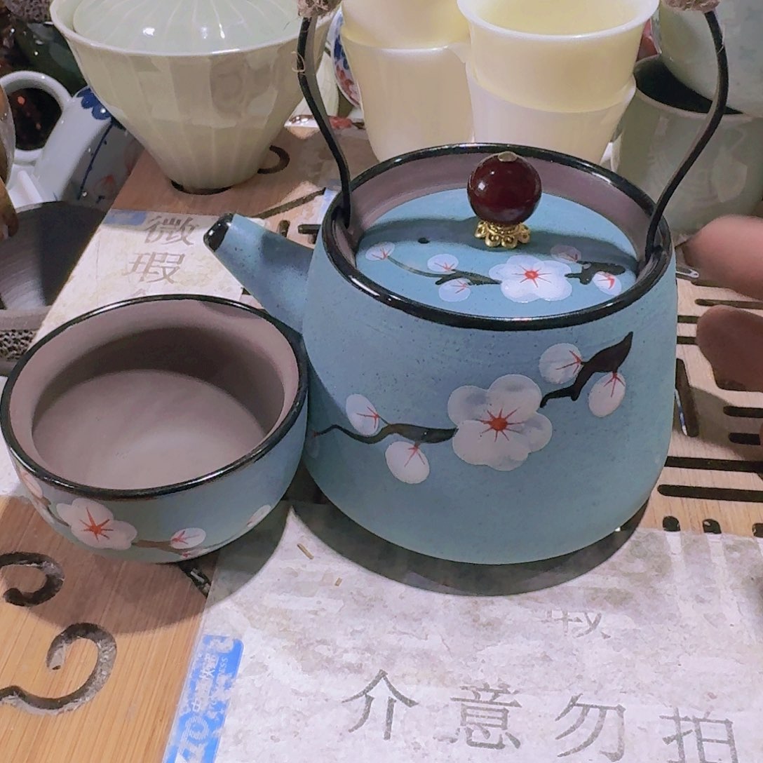 瑕疵茶具，介意勿拍