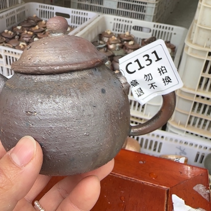 紫砂茶壶柴烧福利新品多多