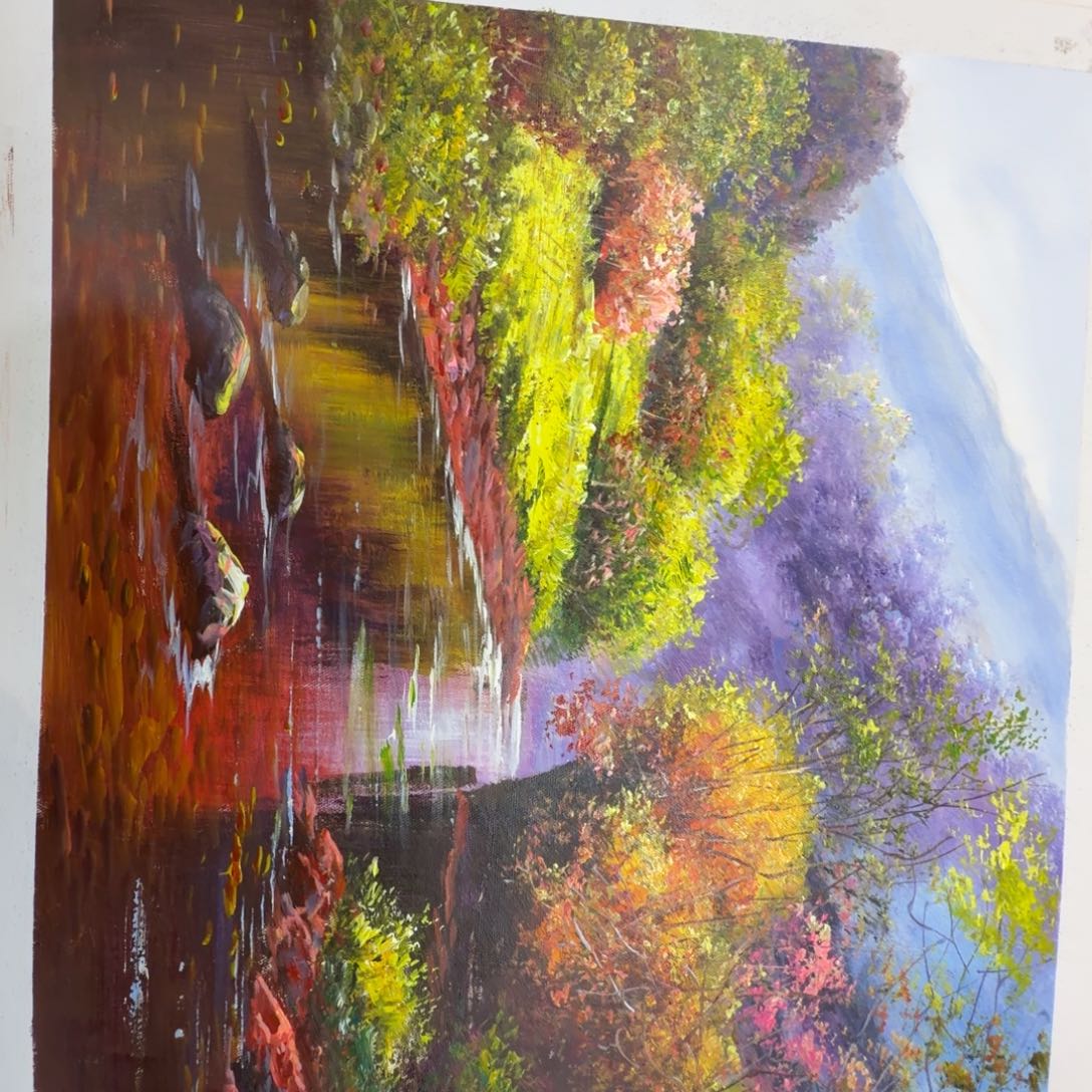 油画加油加油努力加油努力加油努力