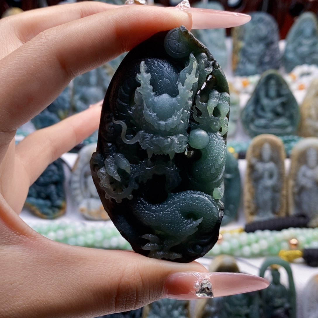 未镶嵌定制翡翠胖*?定制翡翠