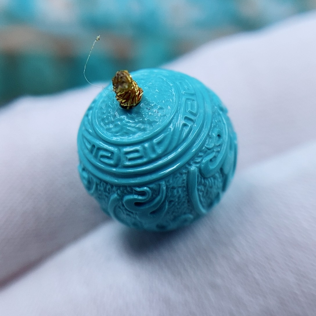 绿松石配饰未镶嵌