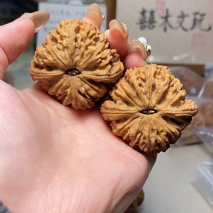 文玩核桃把件46南疆