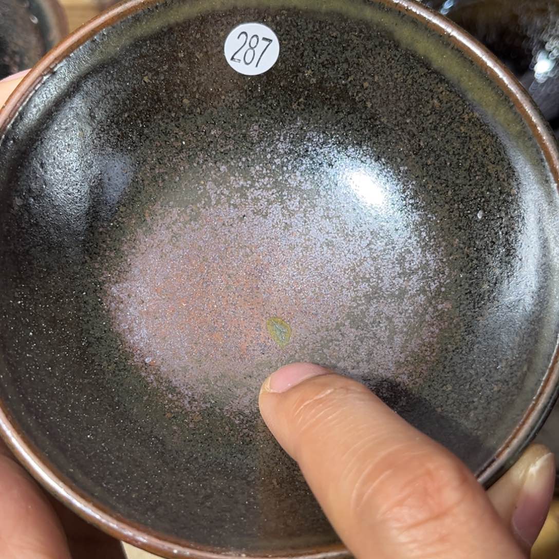 茶盏义兴龙窑坚持真柴