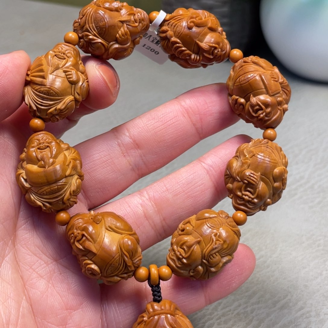 橄榄核手串Hhediao·Hhediao