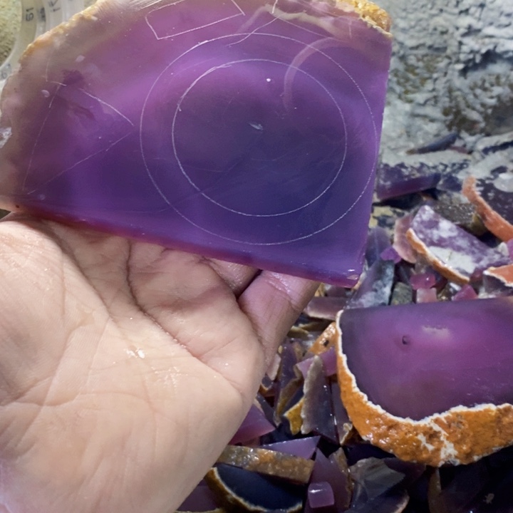 黑***米定制玛瑙玛瑙手镯58