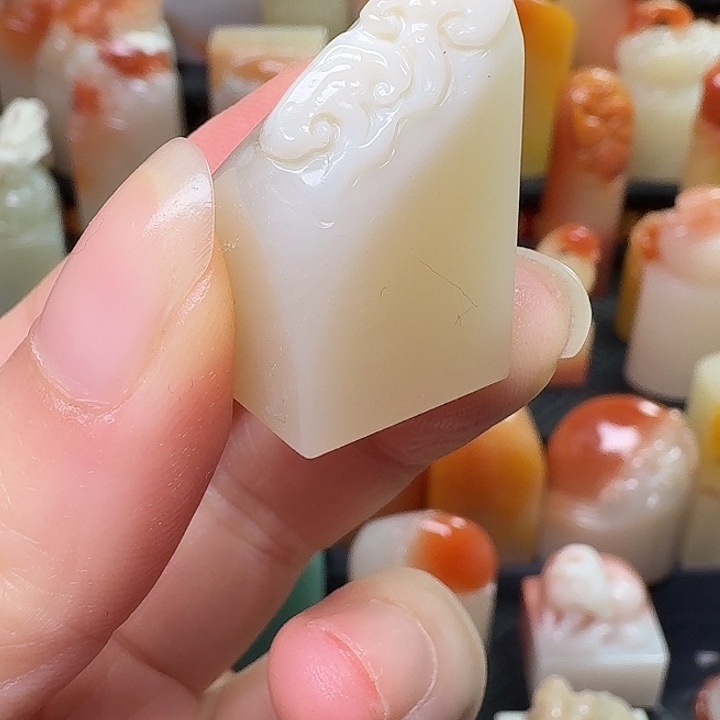 老挝石漂亮的好看的