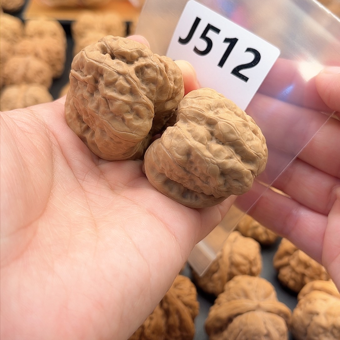 文玩核桃把件蛙蛙全品40肚43