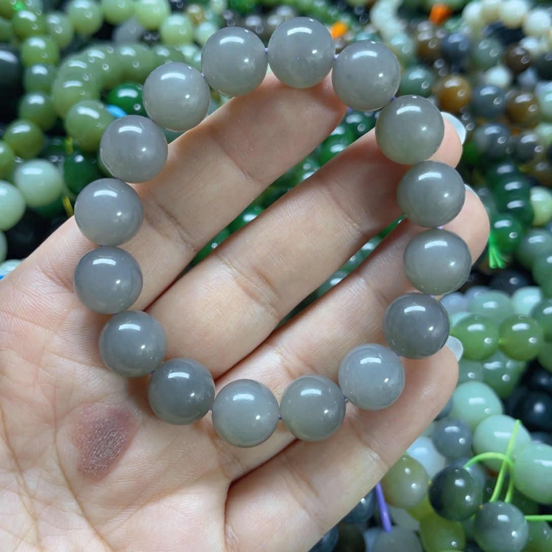 未镶嵌手串和田玉