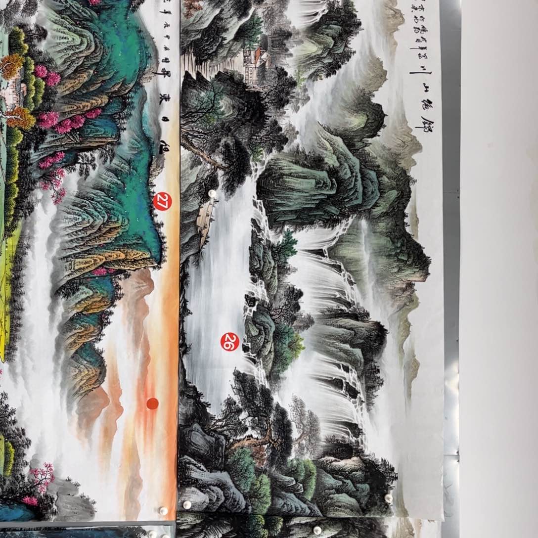 国画艾**风我的小伙伴可以