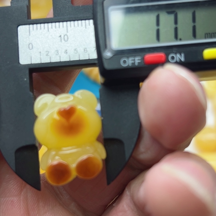 琥珀（矿物珀）裸石未镶嵌