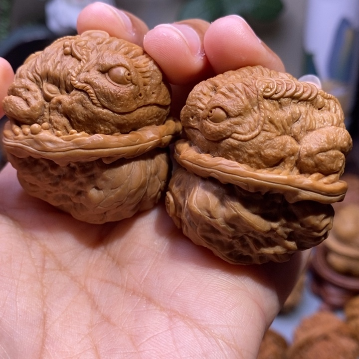 【闪购商品】核桃手串/手链辰**爷单面肉蛙